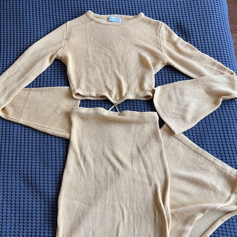 Mekshi dress size small